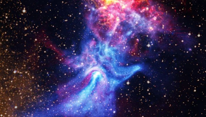 NASA snaps gigantic ‘Hand of God’ extending across space