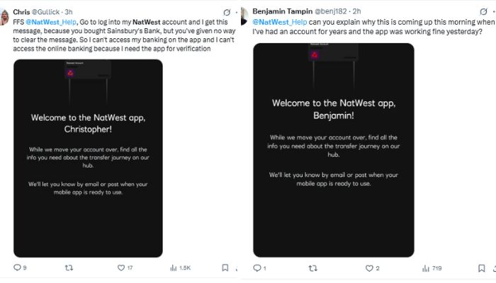 NatWest meltdown: Thousands of users locked out of accounts