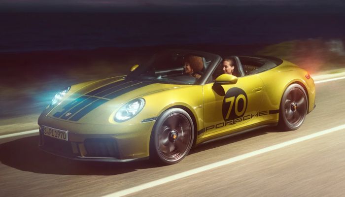 Porsche Korea has unveiled two new models of the Porsche 911