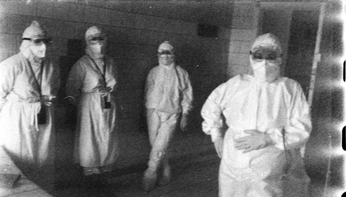 Kazakh photographer captures life inside Almaty Covid hospital