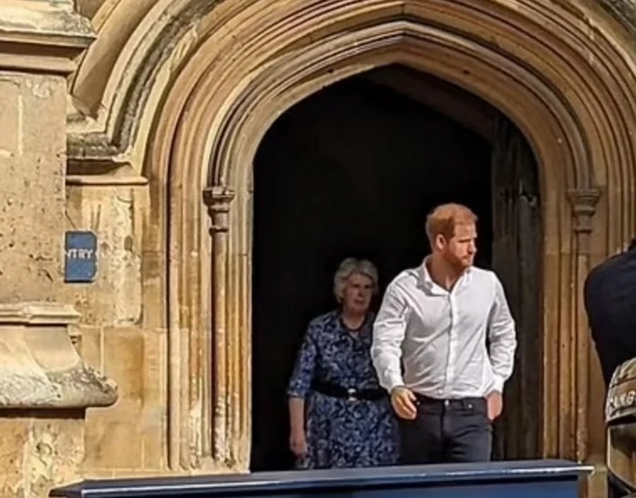Prince Harrys bond with Queen Elizabeth shown in emotional moment: Pictures