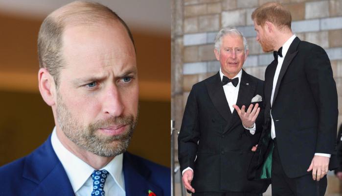 Prince William makes stern decision as King Charles opens doors for Harry