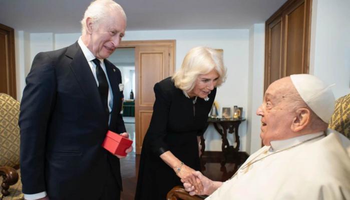 King Charles, Queen Camilla receive Papal blessing for wedding anniversary