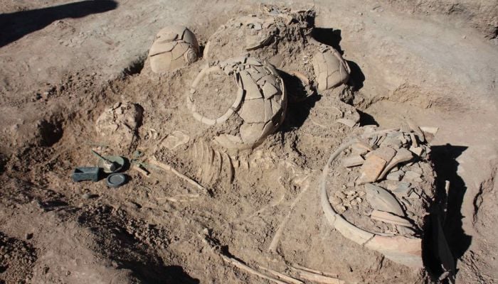 Archaeologists found the richest 4,000-year-old tomb in Iran