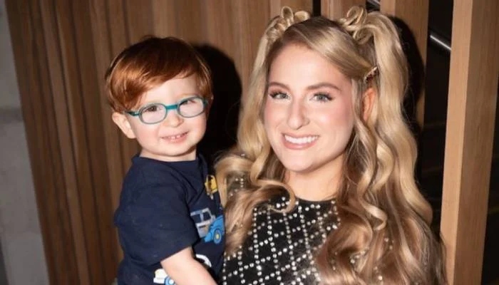 Meghan Trainor gets candid about sending son Riley to school for first time
