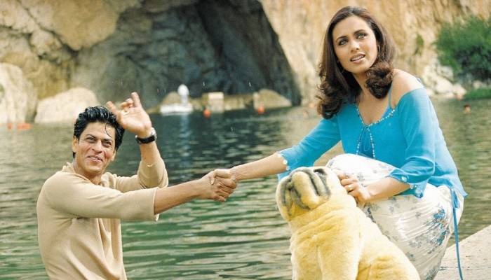 Shah Rukh Khan, Rani Mukerji promote Aryans show with romantic dance