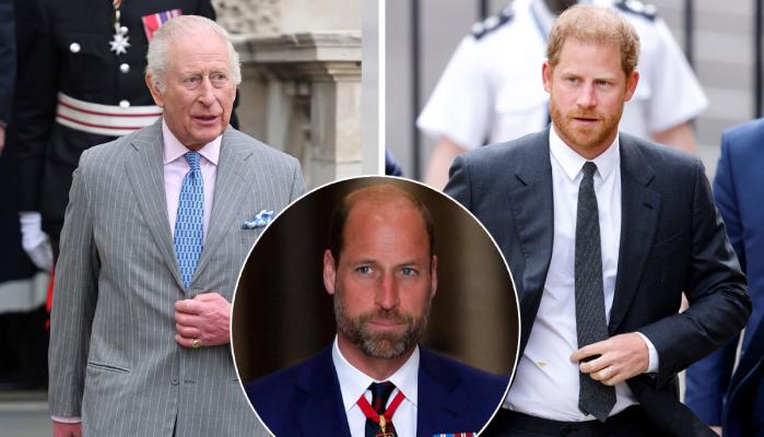 Prince William takes key role in Charles-Harry meeting despite grievances