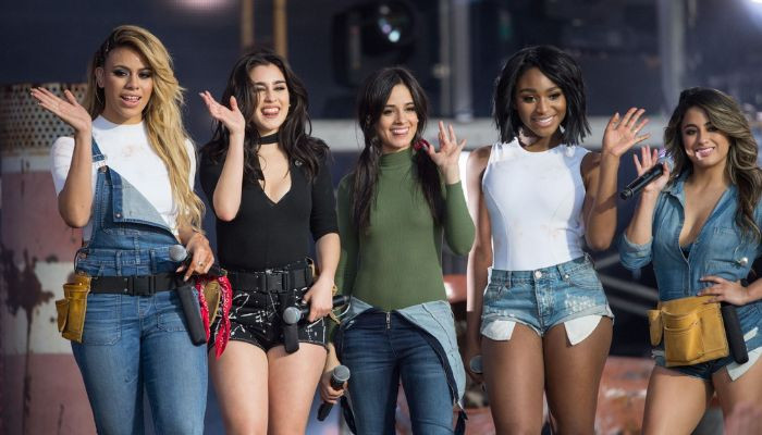 Camila Cabello sparks frenzy with reaction to Fifth Harmony reunion Camila Cabello sparks frenzy with reaction to Fifth Harmony reunion