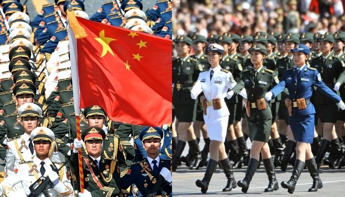 China to show high tech weapons to Putin, Kim on military parade-day