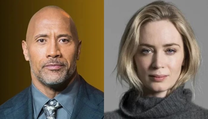 Dwayne Johnson, Emily Blunt spark buzz ahead of The Smashing Machine release