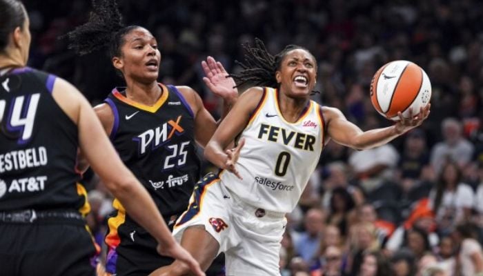 Phoenix Mercury extend win streak to five with 85-79 victory over Indiana Fever