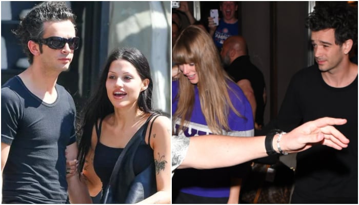 Matty Healy’s fiancée Gabbriette reacts to Taylor Swift engagement