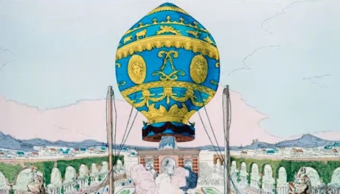 Hot Air Balloon was first invented by French brothers Joseph and Etienne Montgolfier