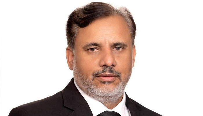 Supreme Court Bar Association (SCBA) President Mian Abdul Rauf Atta. —Facebook/Mian Rauf Atta/File