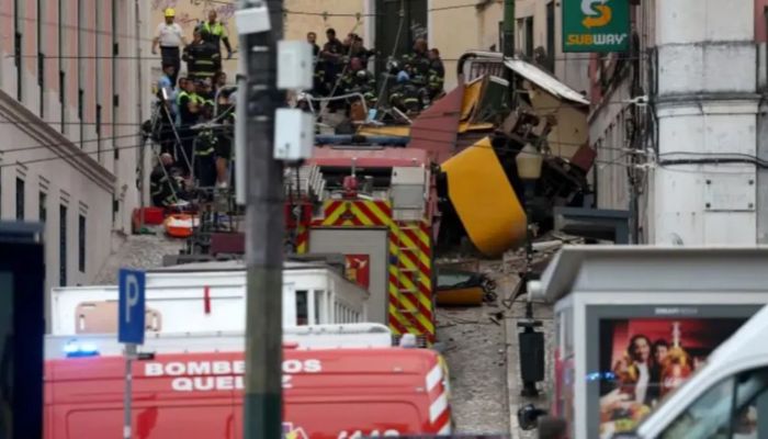 Gloria funicular crash in Lisbon kills 15, leaves dozens injured