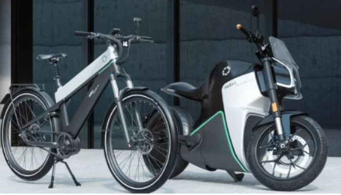 Electric bikes and Scooters have become a common mode of transport across Europe