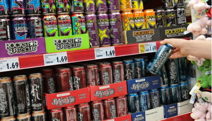 up to one third of UK children are still thought to consume these energy drinks every week