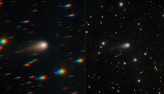 Chilean telescope hints at comet nature of 3I/ATLAS in new evidence