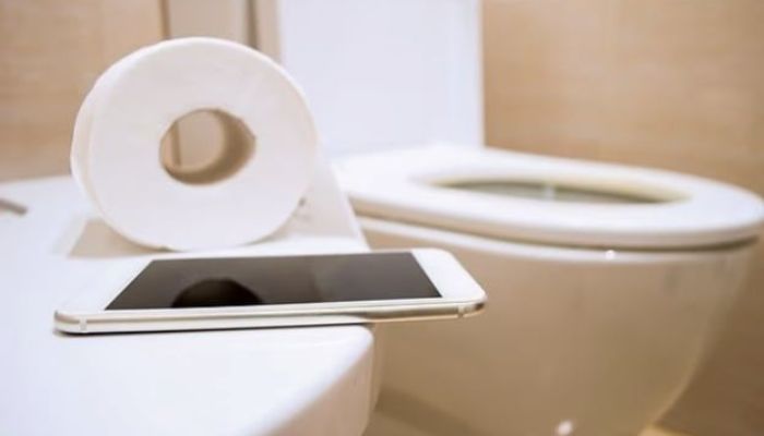 Why using your phone on the toilet could raise Hemorrhoid risk by 46%