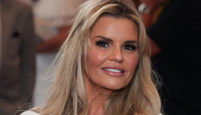 Kerry Katona faces police warning after roadside fan snap
