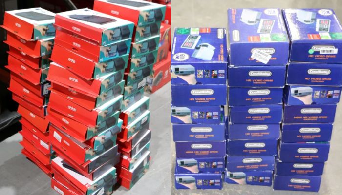 Original vs fake Nintendo products