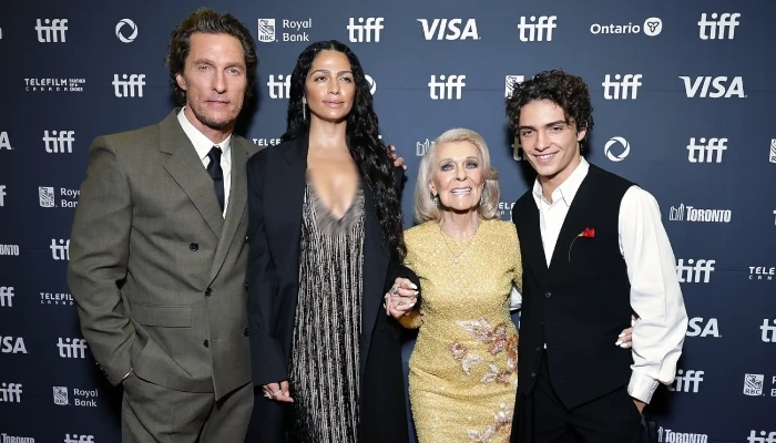 Matthew McConaughey recalls how his son landed role in his film