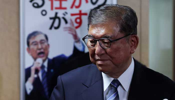 Japans Prime Minister Shigeru Ishiba looks on after meeting with the partys executives in Tokyo, Japan, July 23, 2025. — Reuters