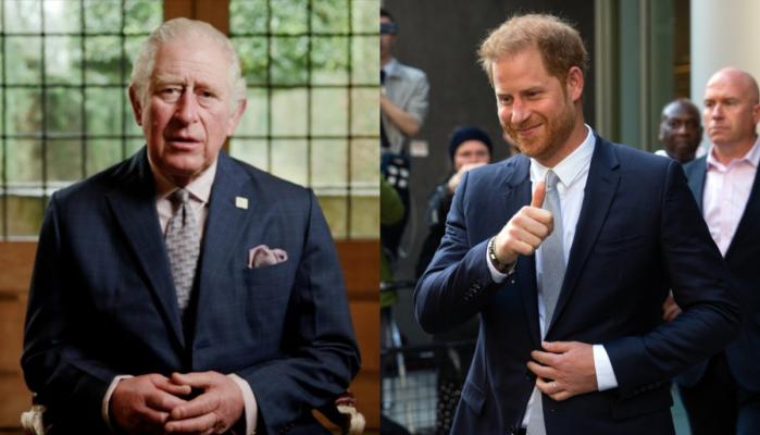 King Charles shares emotional message as Prince Harry returns