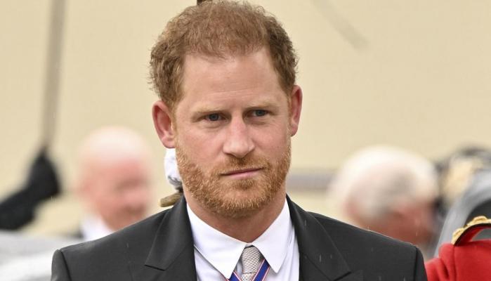 Prince Harry begins UK trip with tribute to beloved royal
