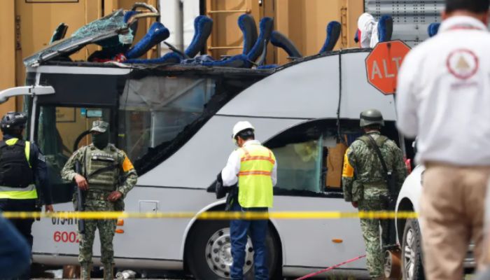 Report from the Mexico Rail Transportation Regulatory Agency, published in September revealed 800 train accidents