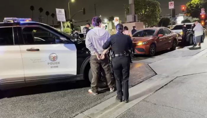 Man booked for manslaughter after deadly McDonald’s drive-thru shooting in East Hollywood