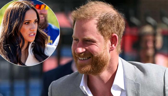 Prince Harry pals risk Meghan’s fury revealing real story behind UK return