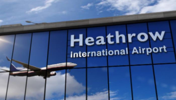Man arrested  on suspicion of bringing teargas to Heathrow airport