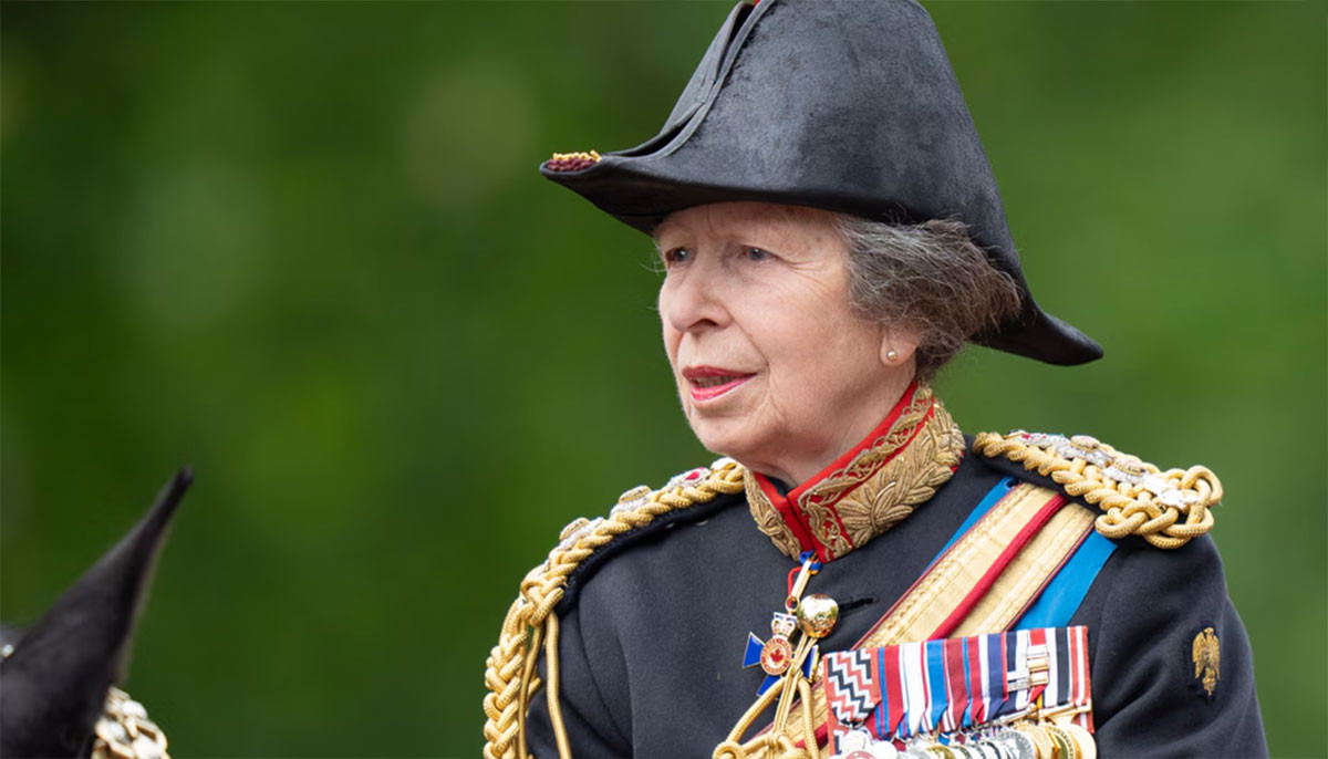 Princess Anne apologizes after canceling public engagements in Northern Ireland