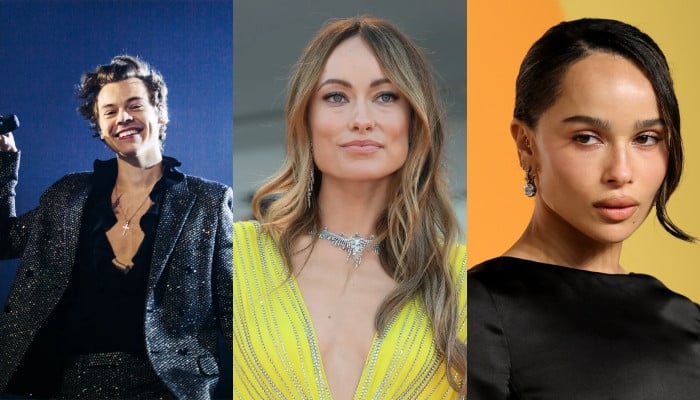 Olivia Wilde reacts to ex Harry Styles, Zoë Kravitz romance Olivia Wilde reacts to ex Harry Styles, Zoë Kravitz romance