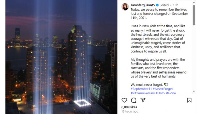 Sarah Ferguson shares heartbreaking message as King closes doors on Andrew