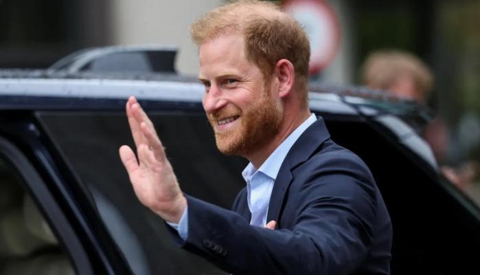 Prince Harry travels to a place close to his heart after UK trip