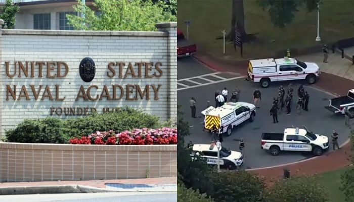 Midshipman shot amid Naval Academy response to suspicious activity