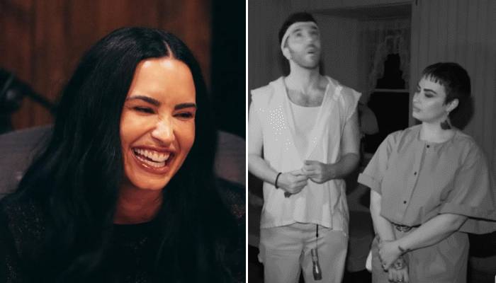 Demi Lovato once serenaded a ghost who, according to Demi, had trauma