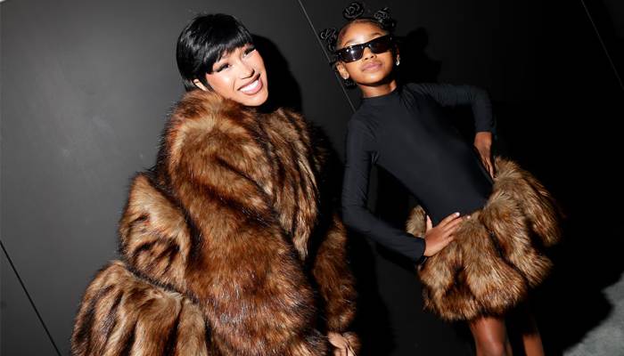 Cardi B’s daughter steals limelight at New York Fashion Week