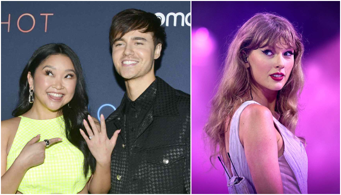 Lana Condor shares how her love story reminds her of a Taylor Swift song