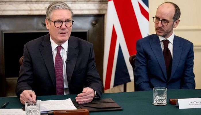 Prime Minister Keir Starmer