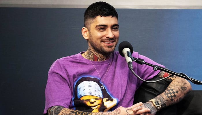 Zayn Malik teases new album Z5 after Room Under the Stairs success