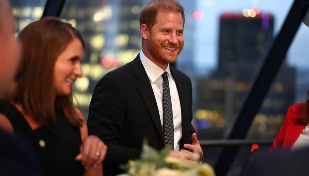 Prince Harry celebrated by Invictus Games Foundation