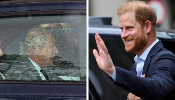 Prince Harry returned to his homeland, UK for a four-day visit from September 8 to September 11