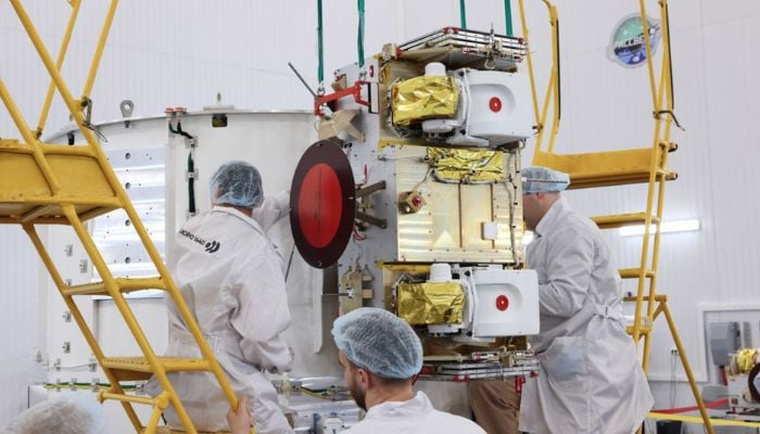 Russia races to launch Elon Musk’s Starlink rival satellite