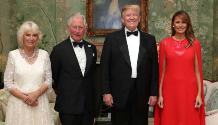 Trump, Epstein visuals projected onto Windsor Castle, four arrested