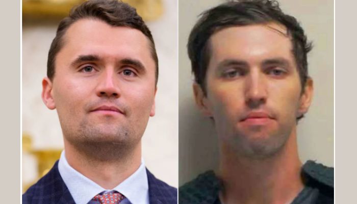 Tyler and Charlie Kirk
