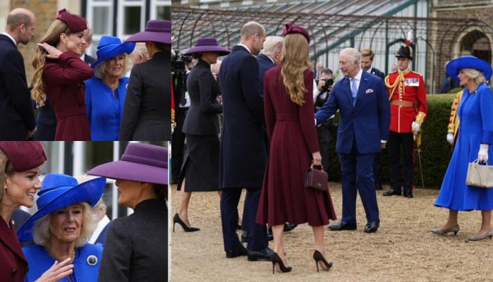 Donald Trump, Prince William and King Charles also looked striking, embodying extremely powerful diplomatic dressing