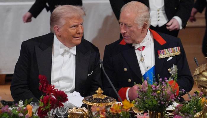 King Charles cherish close ties between Britian, US during banquet speech